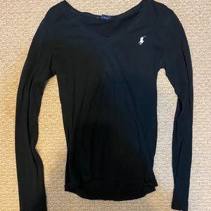 Black Polo Ralph Lauren Long Sleeve